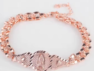 Virgin Mary Bracelet Virgen De Guadalupe