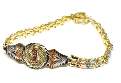 Virgin Mary Bracelet Virgen De Guadalupe