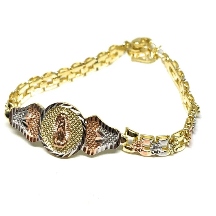 Virgin Mary Bracelet Virgen De Guadalupe